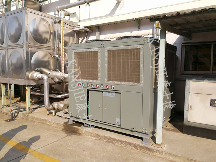 五金行業(yè)冷水機案例